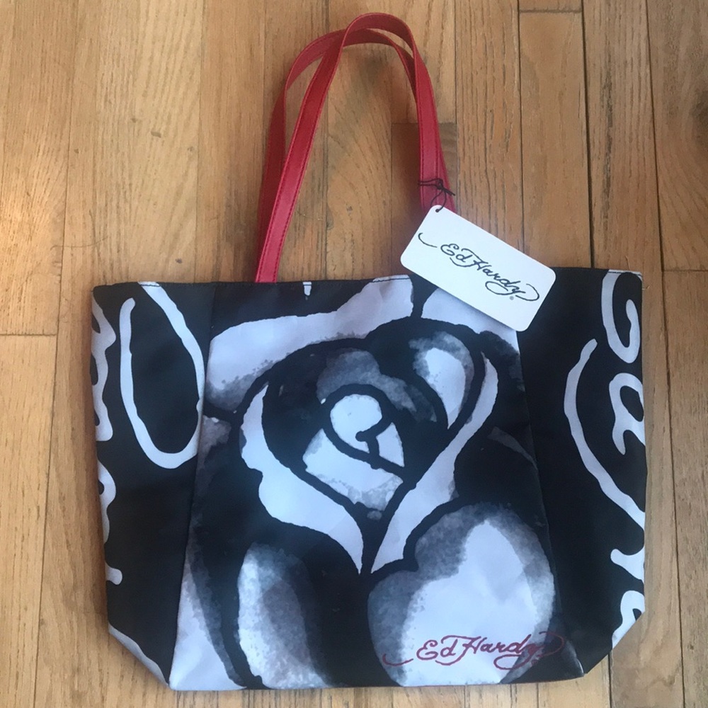 Ed Hardy Tote.. Brand New w/ Tag.
